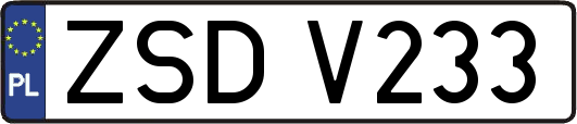 ZSDV233