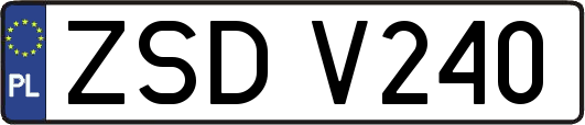 ZSDV240