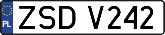 ZSDV242