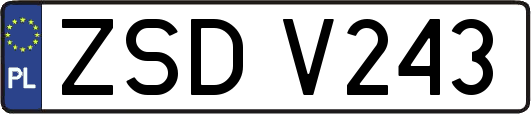 ZSDV243