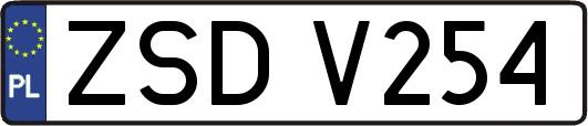 ZSDV254
