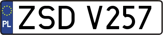 ZSDV257