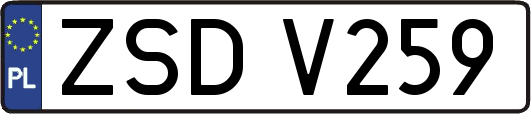 ZSDV259