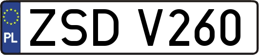 ZSDV260