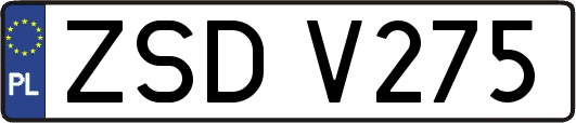 ZSDV275