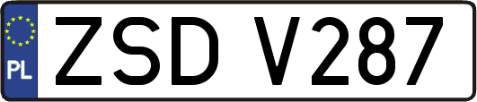 ZSDV287