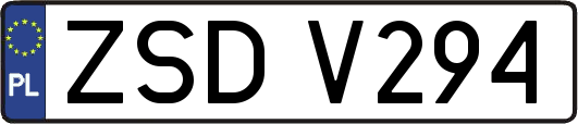 ZSDV294