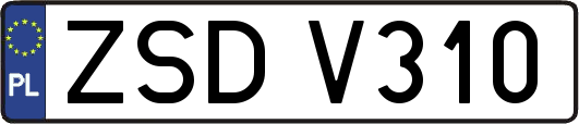 ZSDV310