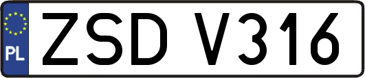 ZSDV316