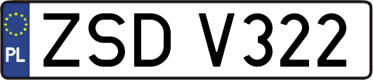 ZSDV322