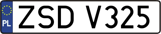 ZSDV325