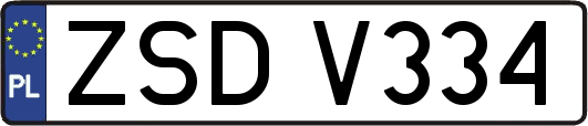 ZSDV334