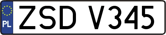 ZSDV345
