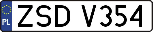 ZSDV354