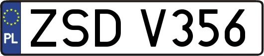 ZSDV356