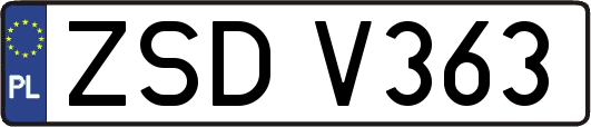 ZSDV363