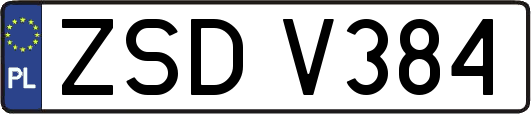 ZSDV384