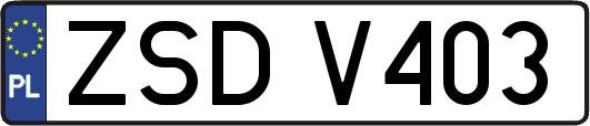 ZSDV403