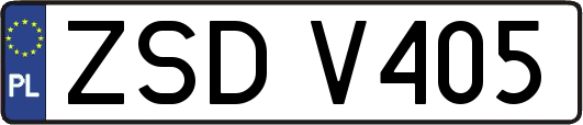 ZSDV405