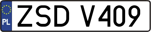 ZSDV409