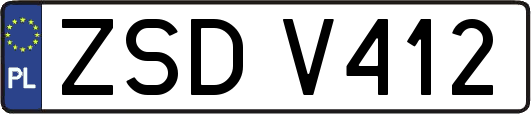 ZSDV412