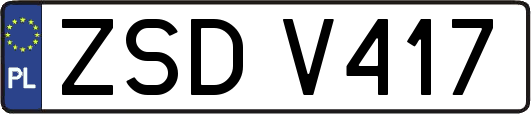 ZSDV417