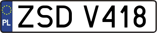 ZSDV418