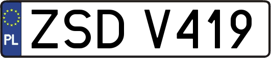 ZSDV419