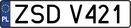 ZSDV421