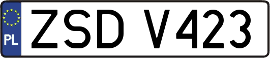 ZSDV423