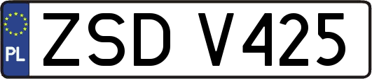 ZSDV425