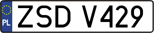 ZSDV429