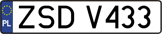 ZSDV433