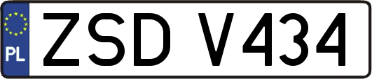 ZSDV434