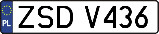 ZSDV436