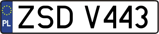 ZSDV443