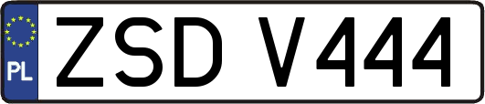 ZSDV444