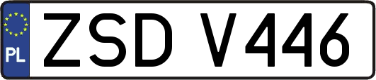 ZSDV446