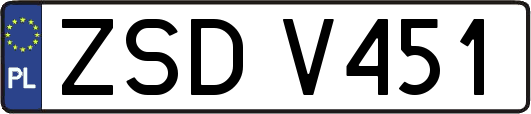 ZSDV451