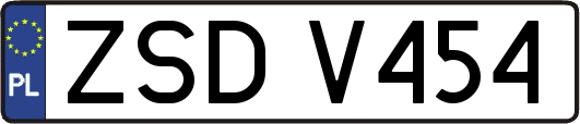 ZSDV454