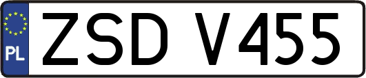 ZSDV455