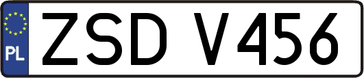 ZSDV456