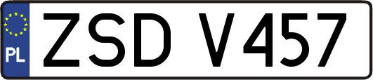 ZSDV457