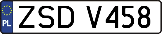 ZSDV458