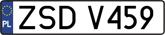 ZSDV459