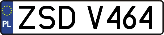 ZSDV464