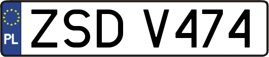 ZSDV474