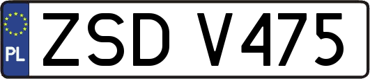 ZSDV475