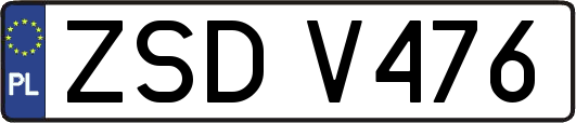 ZSDV476