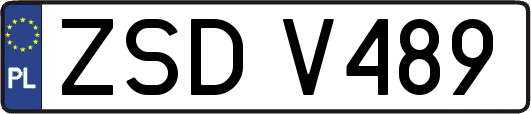 ZSDV489